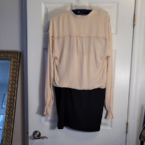 🌹NWOT Free People Double Vision 2fer Dress - Picture 4 of 12